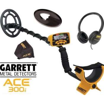 Garrett Ace 300i metaaldetector voordeelpakket