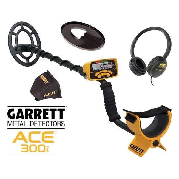 Garrett Ace 300i metaaldetector voordeelpakket