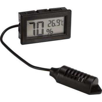 Digitale Thermometer / Hygrometer - Inbouw