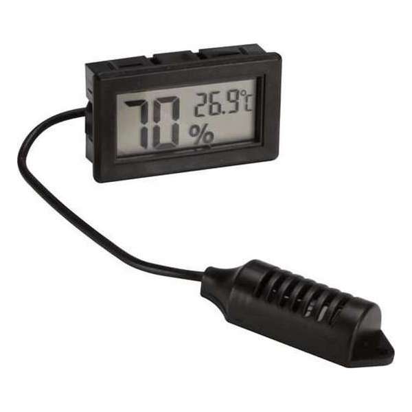 Digitale Thermometer / Hygrometer - Inbouw