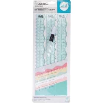 We R Memory Keepers - Tear guides tool rulers