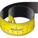 Liniaal Westcott magnetisch - 30cm oprolbaar