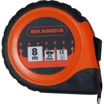 Skandia Rolbandmaat 8mx25mm 2 C.