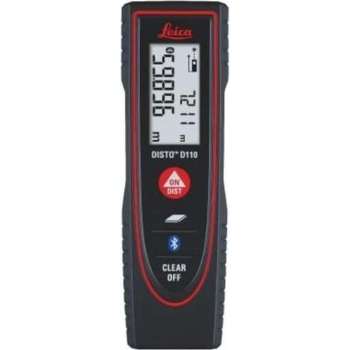 Leica Disto D110 Afstandsmeter in tas - bluetooth - 60m