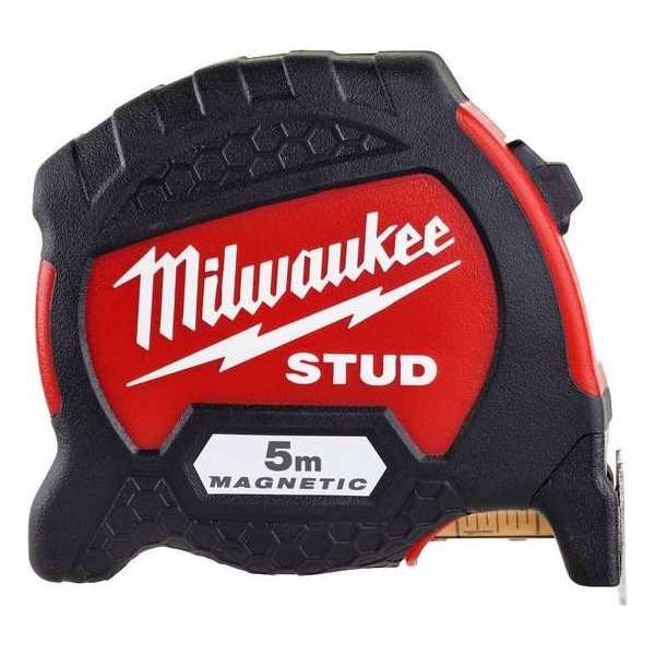 Milwaukee STUD rolbandmaat 5Mtr. 33mm