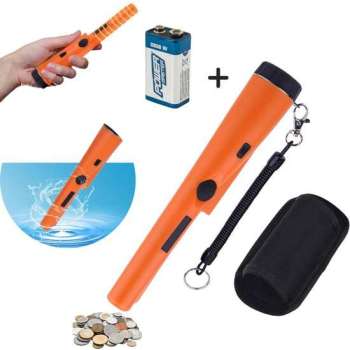 Odisus® Pintpointer - Metaaldetector Pintpointer - Inclusief Holster + Riemhouder - Waterdicht