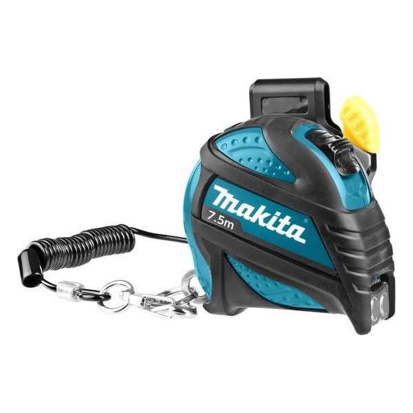 Makita B-57174 Rolmaat met valbeveiliging - 25mm x 7,5m