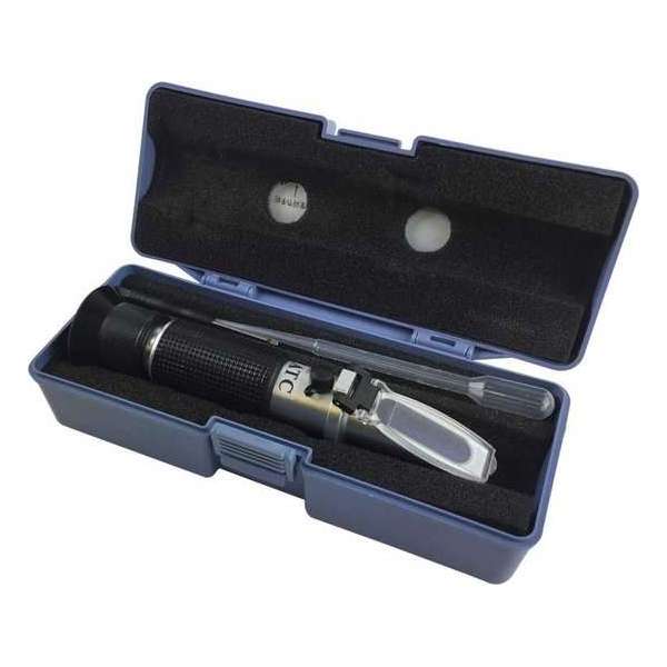 Refractometer 0-18 plato (o.a. voor bierbrouwen)