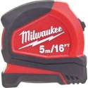 Milwaukee 4932464602 Rolmaat Magnetisch Premium - 5m/16ft