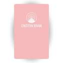 Einstein Brain 5G EMF Anti Straling Bescherming Kaart Pink - Maat One size