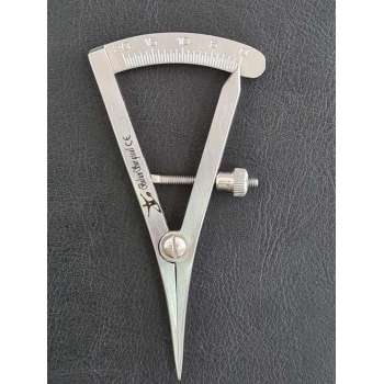 Belux Surgical / Castroviejo  caliper 8.5cm Recht / RVS / Dental Instruments