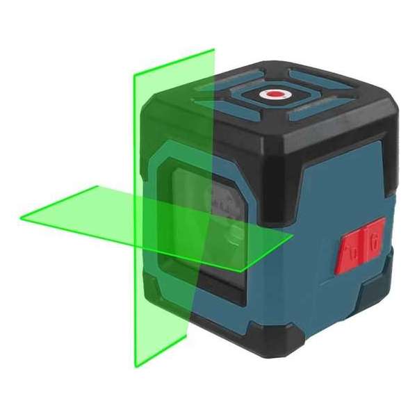 Laser kruislijn haakse lijnen