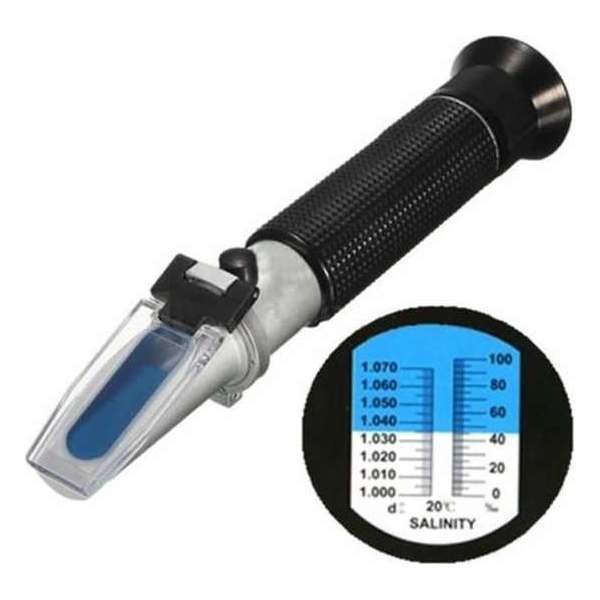 Refractometer Marine 0~10% Salt / Zout water Aquarium