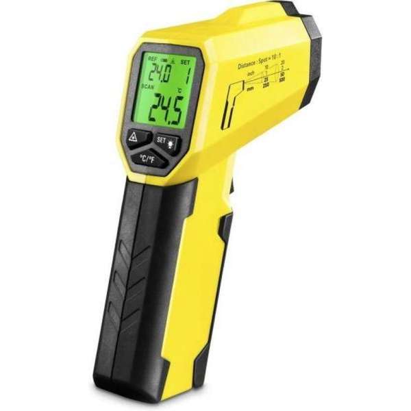 TROTEC Pyrometer / Infrarood-Thermometer BP17