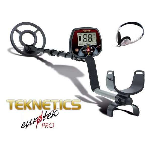 Teknetics Eurotek Pro metaaldetector