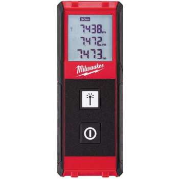 Milwaukee LDM 30 Afstandsmeter - 30m