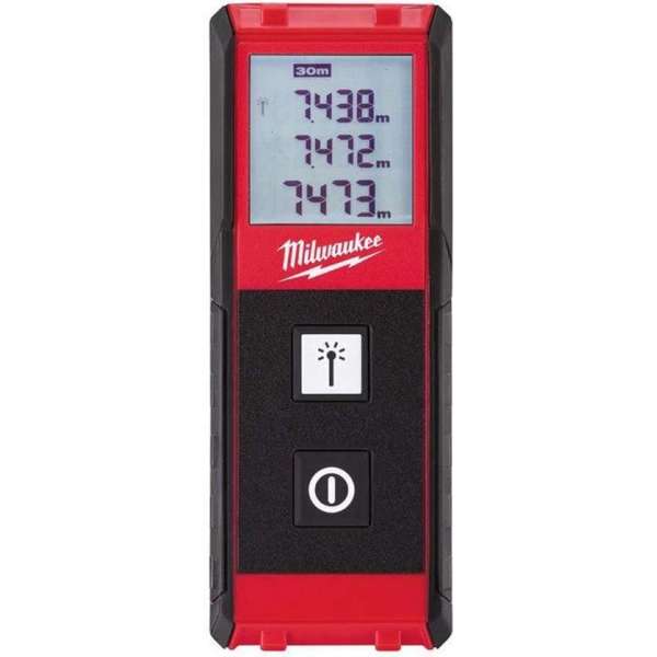 Milwaukee LDM 30 Afstandsmeter - 30m