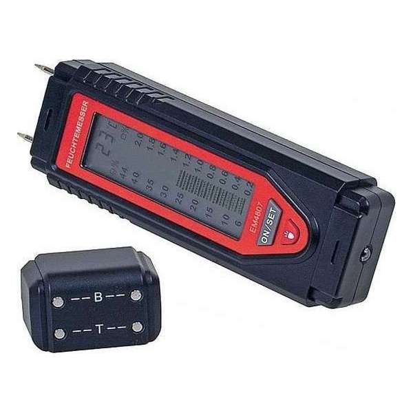 Rothenberger Digitale vochtigheidsmeter - Met LED-licht - Incl. batterijen - 1500000797