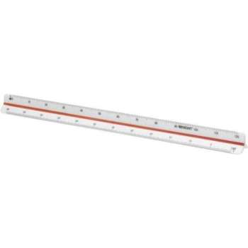 Schaalstok Westcott 30cm - 1:100-200-250-300-400-500