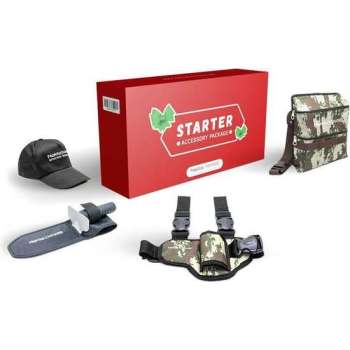 Nokta|Makro metaaldetector Starter Accessory Package grasmes/ vondstentas/ beenholster