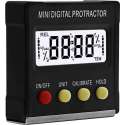 WiseGoods Premium Gradenboog Meter Digitaal - Digitale Hoekmeter Magnetisch - Inclinometer - Waterpas - 360 Graden Meten