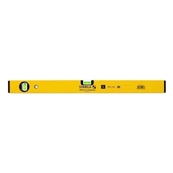 Stabila blokwaterpas - type 70 - 30cm geel - 02281