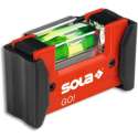 Sola GO! CLIP Compacte waterpas met gordelclip