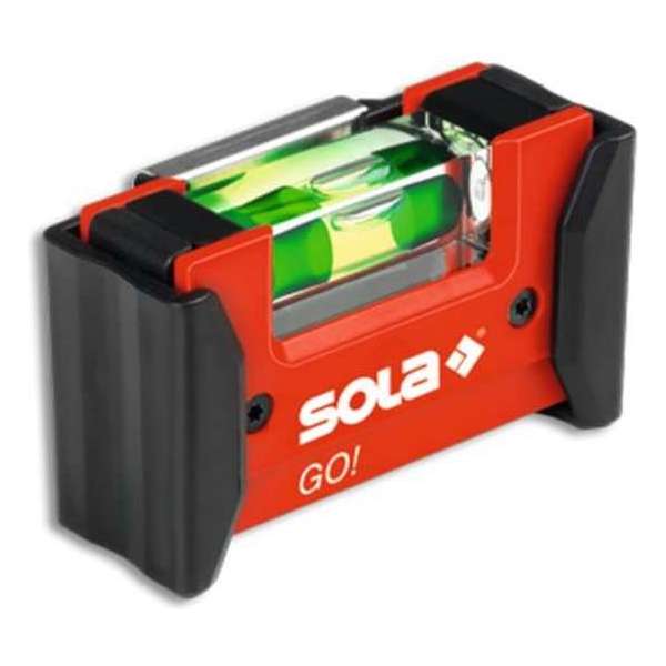 Sola GO! CLIP Compacte waterpas met gordelclip