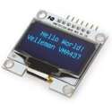 Velleman 1.3" OLED-DISPLAY VOOR ARDUINO® (SH1106 DRIVER, SPI) (VMA437)"