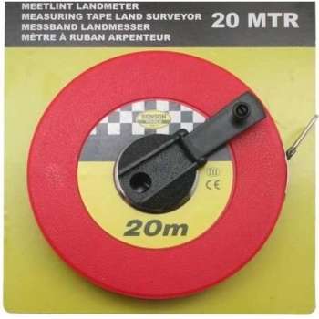 Hofftech Glasvezel Landmeter - 20 Meter