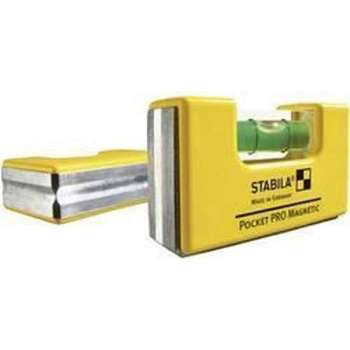 Stabila Magnetische waterpas Pocket PRO 7x2x4cm  17768