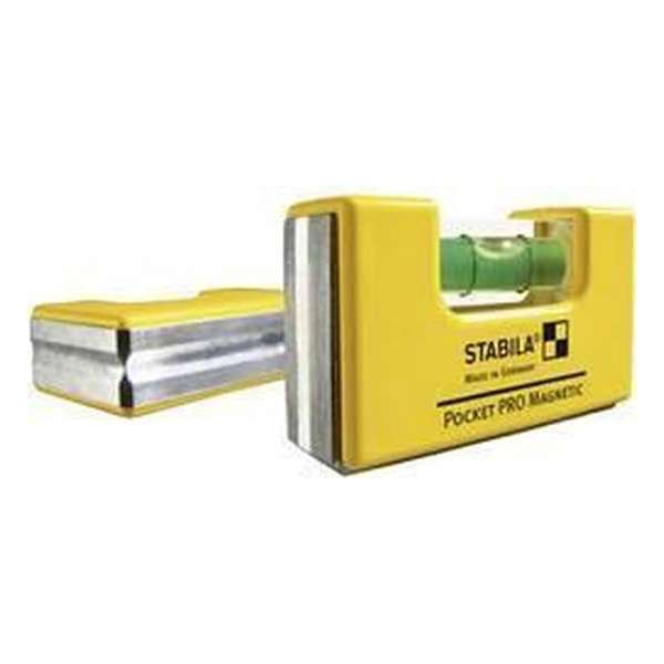 Stabila Magnetische waterpas Pocket PRO 7x2x4cm  17768