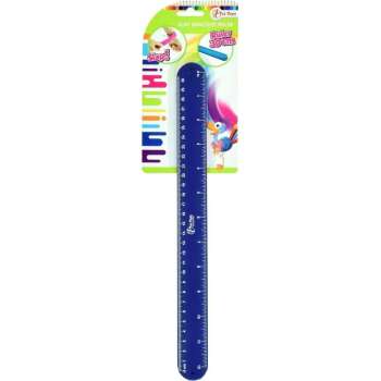 Toi-toys Klaparmband Liniaal 30 Cm Blauw