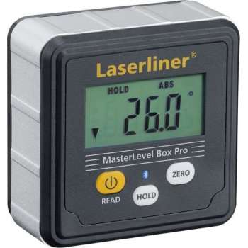 Laserliner MasterLevel Box Pro Elektronische waterpas - bluetooth - magnetisch