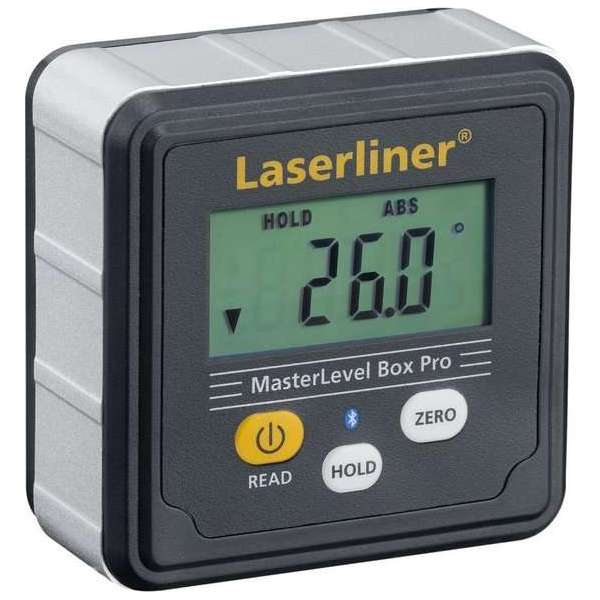 Laserliner MasterLevel Box Pro Elektronische waterpas - bluetooth - magnetisch