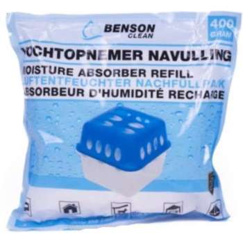 Navulling Vochtvreter 400 gram, universeel