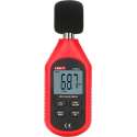 Decibel Meter 130dB - UT353 Rood