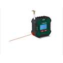 PARKSIDE® Laser-afstandsmeter met rolmaat - 50 meter - Rolbandmaat met automatisch rolmechanisme, vergrendelingsknop en laser