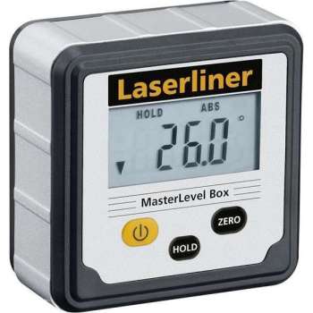 Laserliner MasterLevel Box Elektronische waterpas - magnetisch