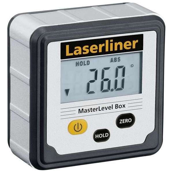 Laserliner MasterLevel Box Elektronische waterpas - magnetisch