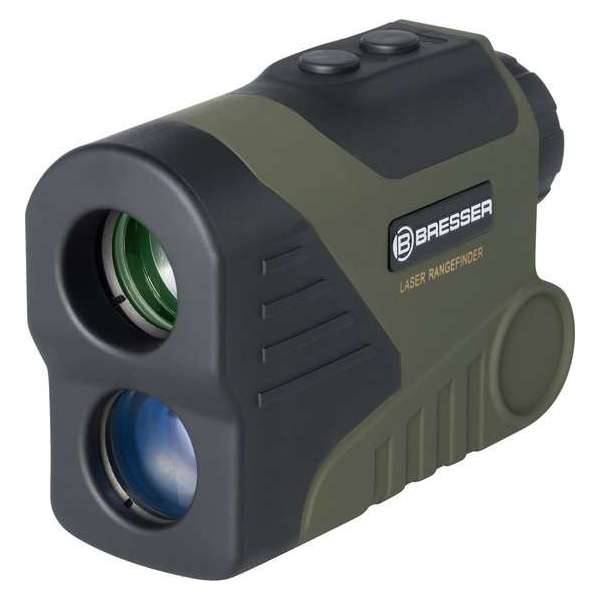 Bresser WP/OLED 6x24 - 800m Laser Rangefinder en Snelheidsmeter