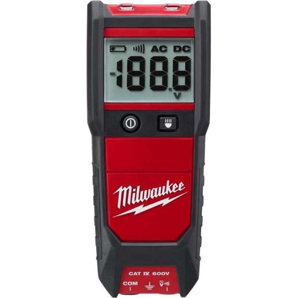 Milwaukee 2212-20 Digitale spanningsmeter - AC/DC 600V