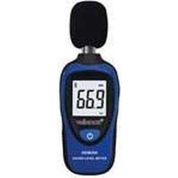 Velleman mini dB meter - blauw 30 tot 130dB