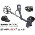 Nokta|Makro Simplex + WHP, metaaldetector