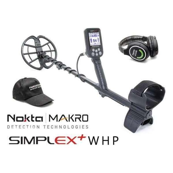 Nokta|Makro Simplex + WHP, metaaldetector