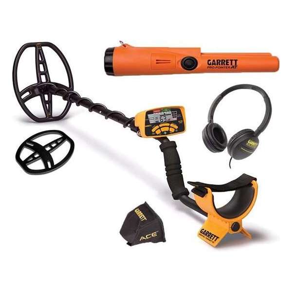 Garrett Ace 400i + Pro-Pointer AT