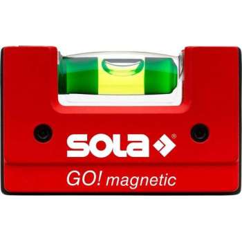 Sola GO!Magnetic Compact Waterpas - 68mm