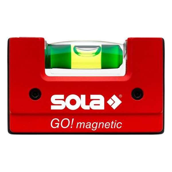 Sola GO!Magnetic Compact Waterpas - 68mm