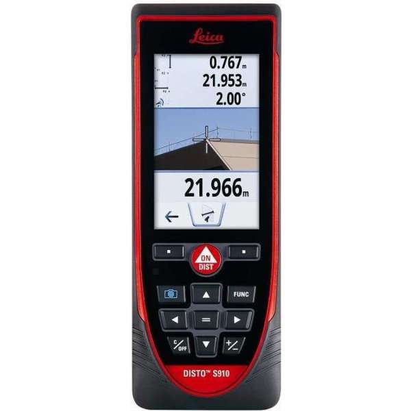 Leica Disto S910 Laserafstandsmeter 300m