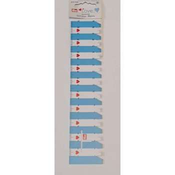 Prym 610 728 Hand Centimeter - metermaatje - liniaal voor naaien